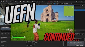 Unreal Editor for Fortnite Super Beginner Tutorial | PART 2 - UEFN 2025 Starter Course!