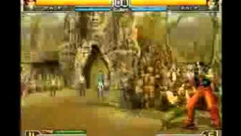 kof 2002 UM - Ikari warrior team PAV