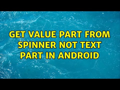 Get value part