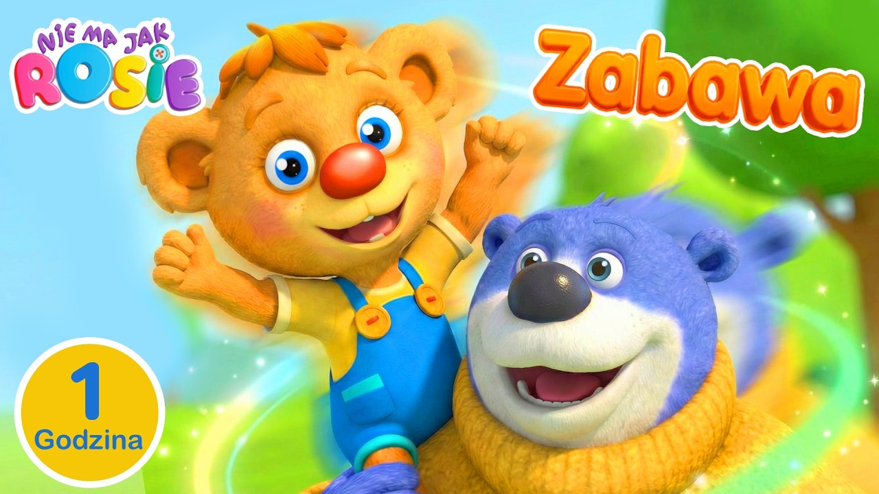 Chodź i baw się z Małym Misiem i Brunem! 🐻 Lekcja Przyjaźni ❤️ 1 Godzina Bajek