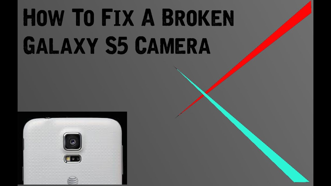 How To Fix Broken Galaxy S5 Lens Glass Youtube
