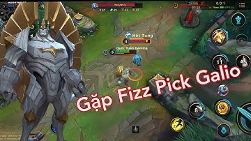 LMHT Tốc Chiến : Khắc Chế Fizz Tốc Chiến Với Galio Tốc Chiến