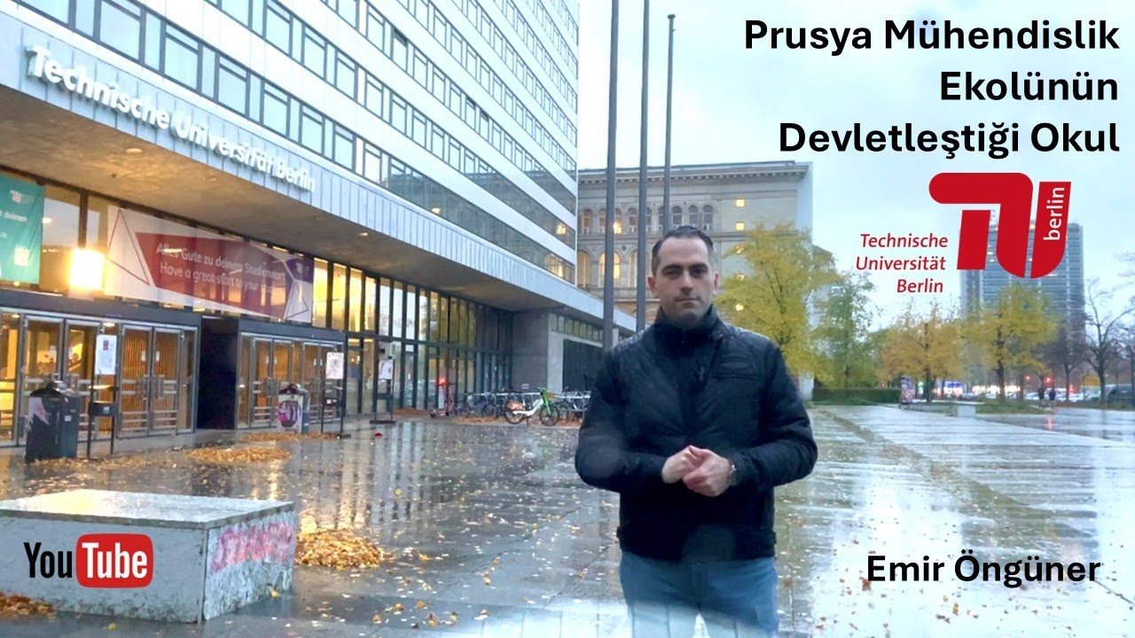 Prusya Mühendislik Ekolünün Devletleştiği Okul: TU Berlin