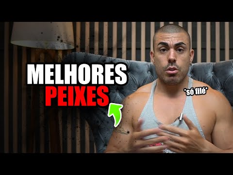 Vídeo: Qual Peixe Tem Mais Proteína?