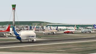 LONDON HEATHROW Airport Gameplay #18 | Plane Spotting | World of Airports screenshot 4