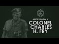 Compiled arsof interview of col charles h fry