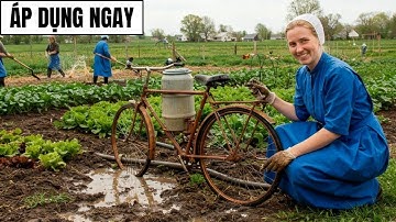 20 Mẹo Làm Vườn Của Người Amish Giúp Bạn Thu Hoạch Nhiều Hơn – Mà Tốn Ít Công Hơn