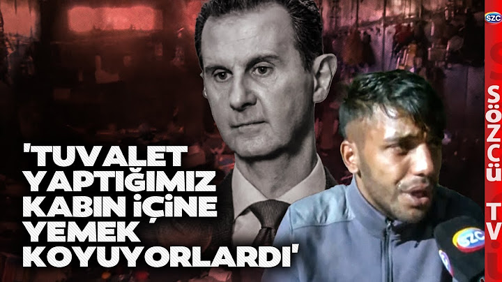 Esad'ın Hapishanesinde Akılalmaz Olaylar! O Kişi Yaşadıklarını Detay Detay Anlattı