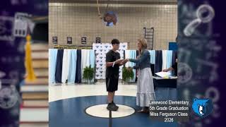 Lakewood 5th Grade Graduation NC