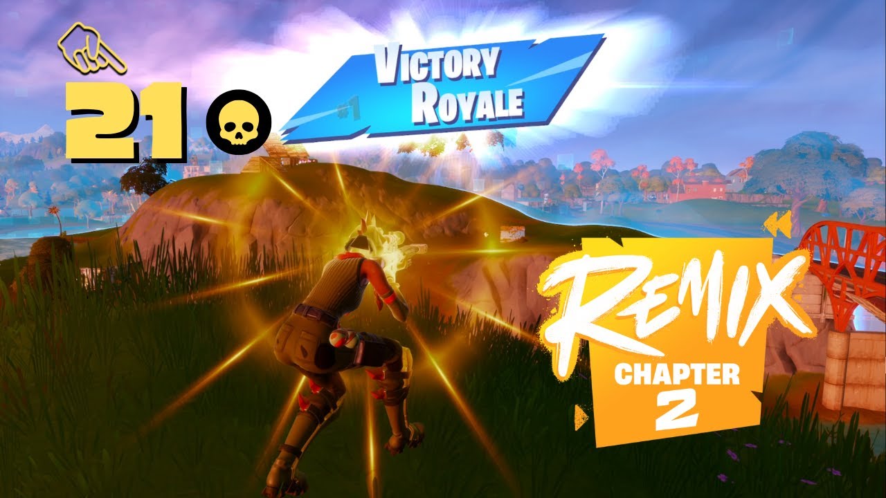 21 Elimination Solo Win (Fortnite Chapter 2 Remix) - YouTube