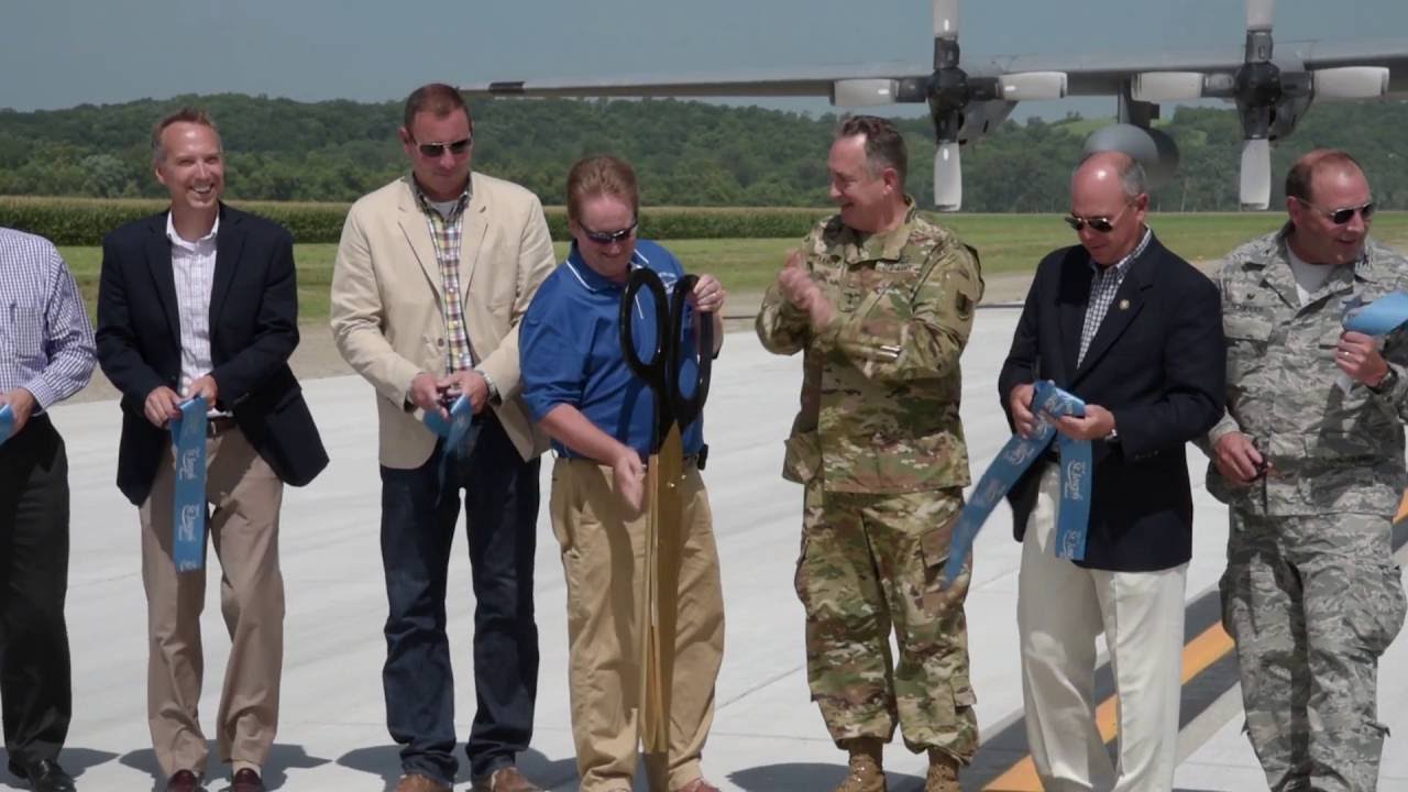 New C-130 Air Assault Strip at Rosecrans ANG Base
