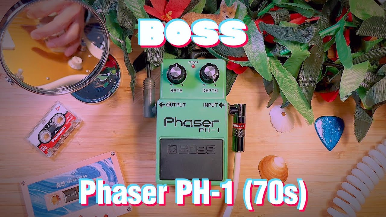 🍦Sweet Phaser | Boss PH-1 | MIJ Silver Screw - YouTube