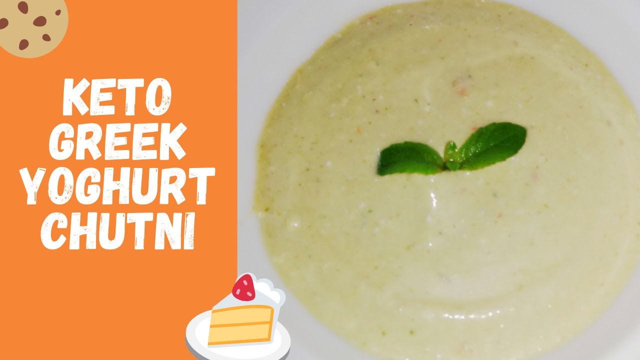 Keto Greek Yoghurt Chutni easy and quick recipe of green chutni