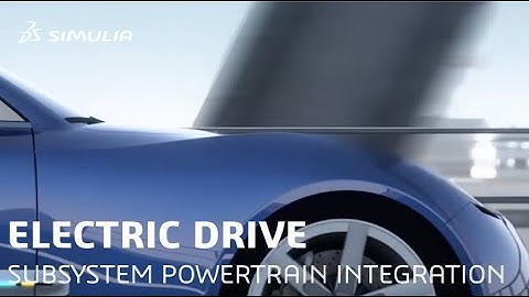 Electric Drive Engineering | Industry Process Experience Overview