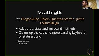 Creating a ruby game: “Metal Warrior: Search for Valhalla” - Michael Pope, Daniel Curtis