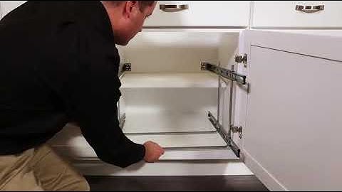 Rev-A-Shelf - 5CW2-2122-CR - 21 in. Pull-Out 2-Tier Base Cabinet Cookware Organizer