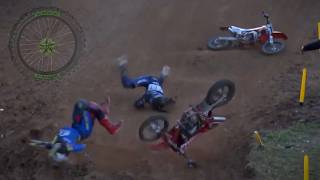 That Is Really Bizzare Motocross Crashes
