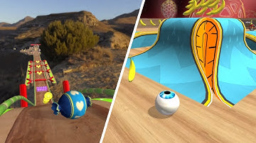 Going Balls Gaming Speedrun All Levels 1164