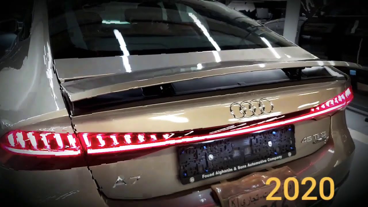 AUDI A7 SPORTBACK 2020.. - YouTube