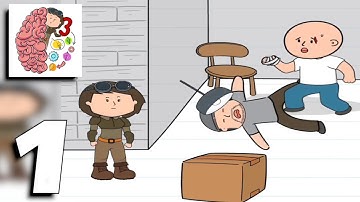 Brain Test 3: Tricky Quests - Gameplay Part 1 Levels 1-20 (Android, iOS) - All Levels