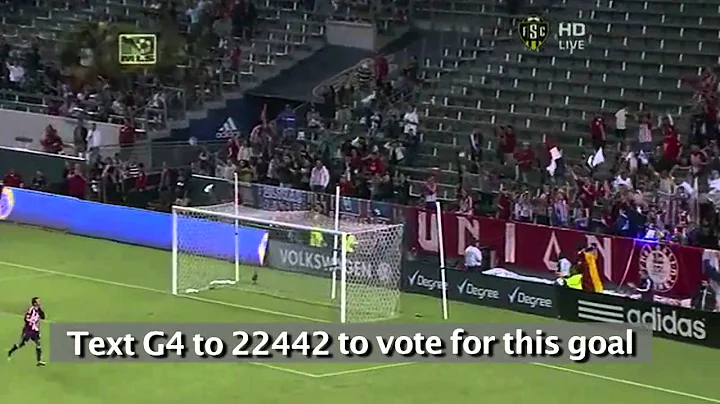 Week 28 Goal of the Week Nominee: Rodolfo Espinoza