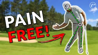 Best Swing ROTATION To AVOID Back Pain Information