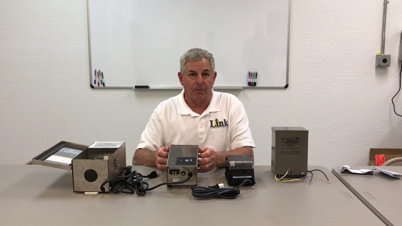 How to choose the right transformer for landscape lighting - YouTube