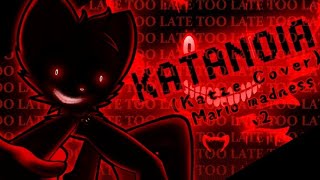 Paranoia Katanoia Cover Fnf Marios Madness V2