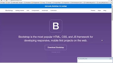 Hướng dẫn sử dụng thư viện Bootstrap với những bạn mới bắt đầu.