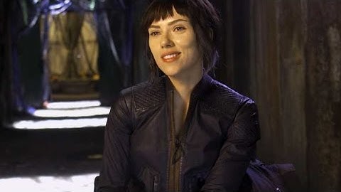 Ghost in the Shell Cast Interview