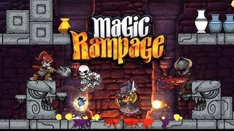 Magic Rampage - Gameplay Walkthrough Part 1 (Android Games)