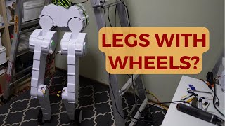 Ultralight Bipedal Robot - Mechanical Design