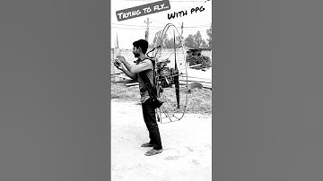 "Paramotor thrust test | homemade backpack | paramotoring ppg | best Paramotor #paramotor #shorts