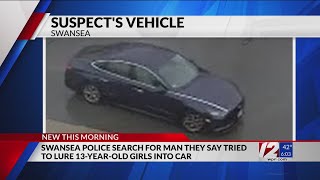 Police: Man tried to lure 2 girls into car in Swansea