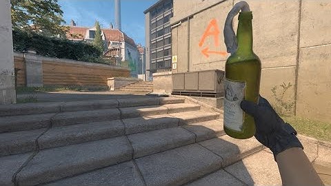 M4A4 4K on Overpass