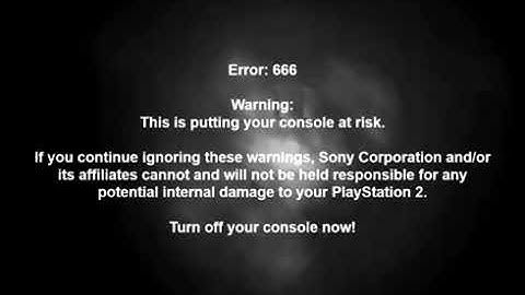 (Fake) PlayStation 2 Creepy Kill Screen feat. Minky Momo Error (Kureha Touka