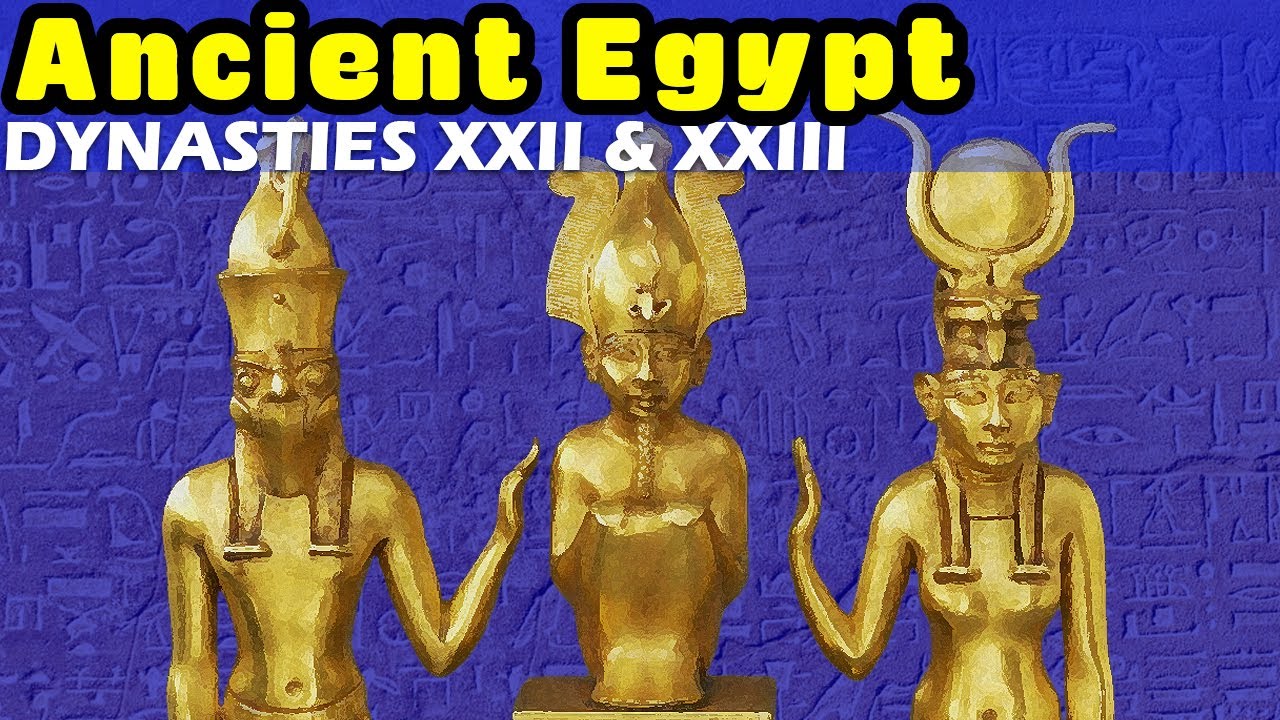 Documentary backdrop image for History of Ancient Egypt: Dynasties XXII & Xxiii - Shoshenq I, the Canaanite Campaign and Civil War (2024)