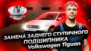 видео: Замена заднего ступичного подшипника Фольксваген Тигуан (Volkswagen Tiguan) картинка: Замена заднего ступичного подшипника Фольксваген Тигуан (Volkswagen Tiguan)