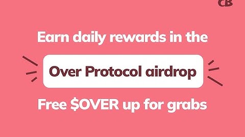 Over Protocol Airdrop: Earn Daily Rewards with Over Wallet