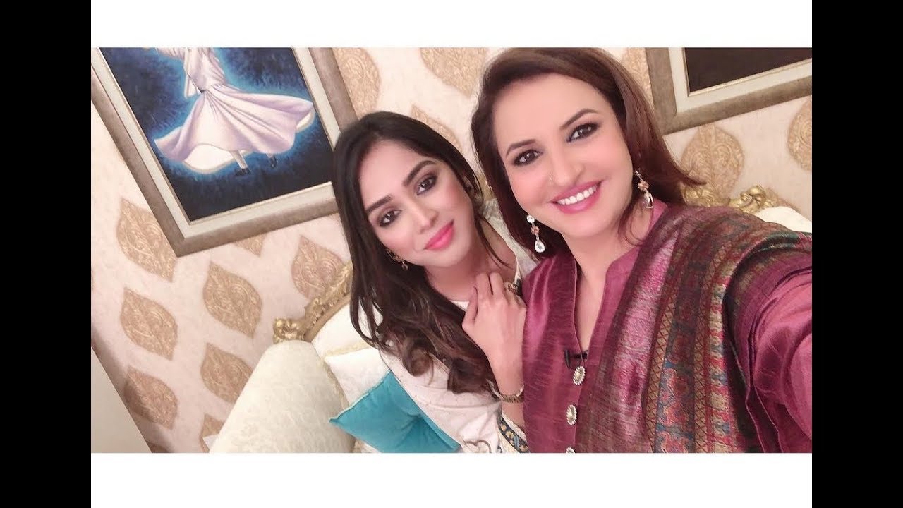 upload image hamare mehman with saba faisal