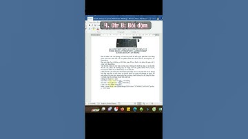 7 phím tắt trong word giúp bạn định dạng văn bản nhanh hơn #thuydungle #tinhocvanphong