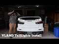 Installing Vland Sequential TailLights On Mitsubishi Lancer