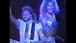 Van Halen - January 21, 1983 - São Paulo, Brazil