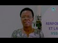 Dr Janvière Ndirahisha: "Iyo atamahoro ahari,abakenyezi n'abana barahohoterwa cane."