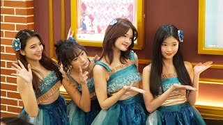 Peresmian Setlist Original Pertaruhan Cinta oleh Gracia, Freya, Marsha, Christy \u0026 Fiony