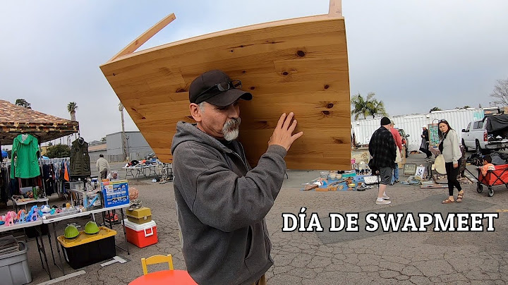 SWAP MEET DAY EP.134