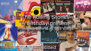 Подарок на день рождения: "История 365 песен"