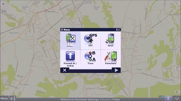 Zakopiańska Strefa Płatnego Parkowania w AutoMapie dla systemu Windows