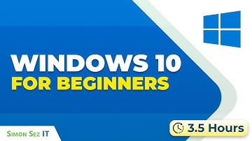 Windows 10 Tutorial - 3.5 Hour Windows Guide + Windows 10 Tips