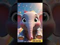 Counting fun with a catchy kids song! 🐘🐒✨#KidsSongs #CountingSong #NurseryRhymes #KidsLearning #yt